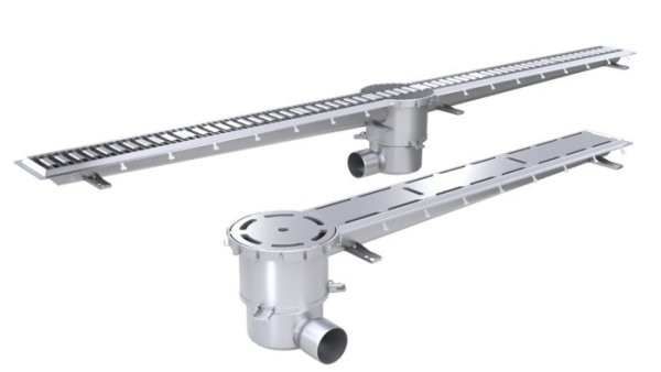 FURO clean™ hygienränna FURO177