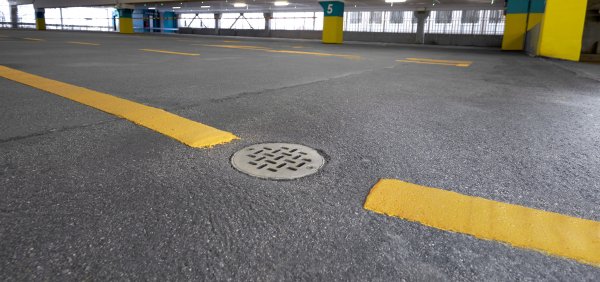 Gjutasfaltbrunn FURO184 175mm