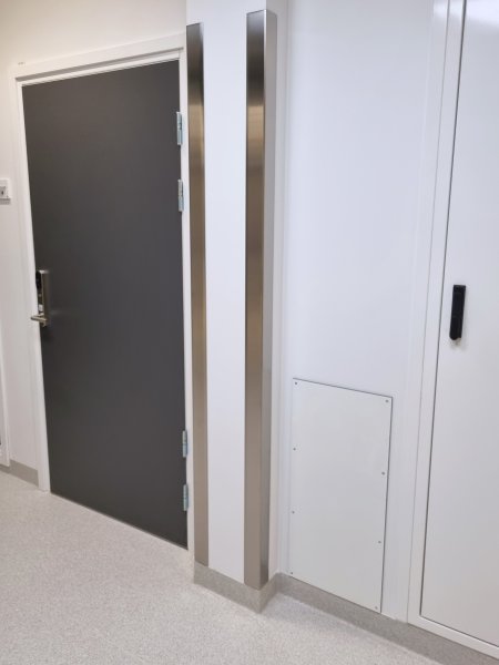 Rostfri hörnlist FURO 251