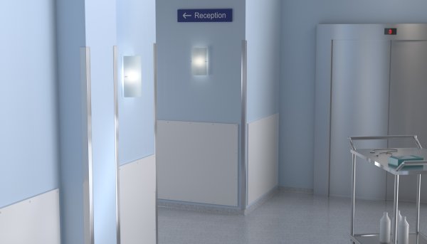 Rostfri hörnlist FURO 251
