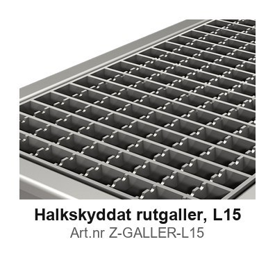 Galler och sil