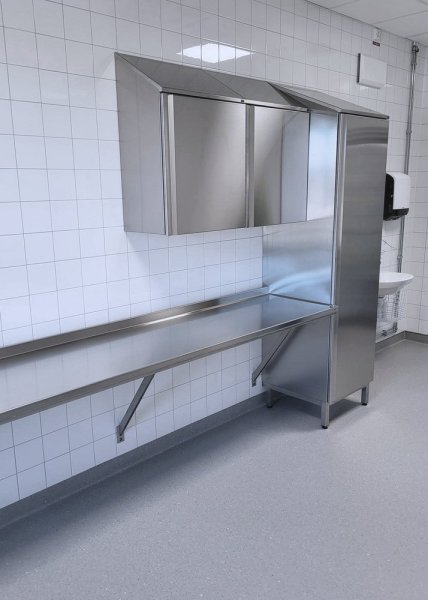 Diskbänk på konsoler FURO 904-02 – måttskiss 4