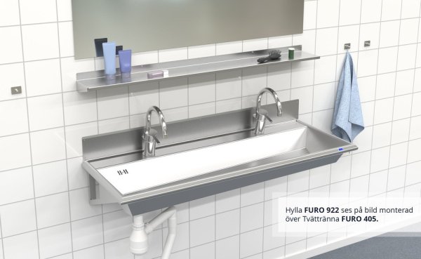 Hylla FURO 922 – måttskiss 1