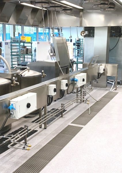 Installationskanal FURO 960 – måttskiss 3