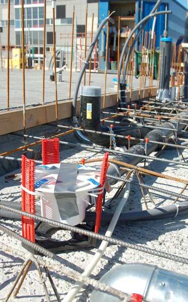 JAFO Golvbrunnsfixtur 150/220