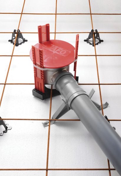 JAFO Golvbrunnsfixtur 150/220