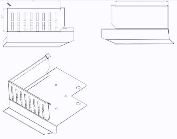 höger hörnbit TOPGREEN
