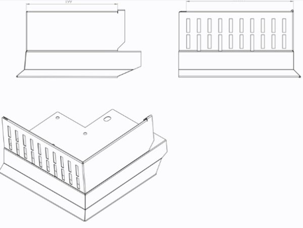 hörnbit vönster TOPGREEN