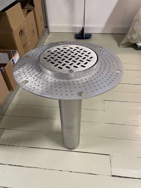 Gjutasfalt brunn 210mm M125 12500kg