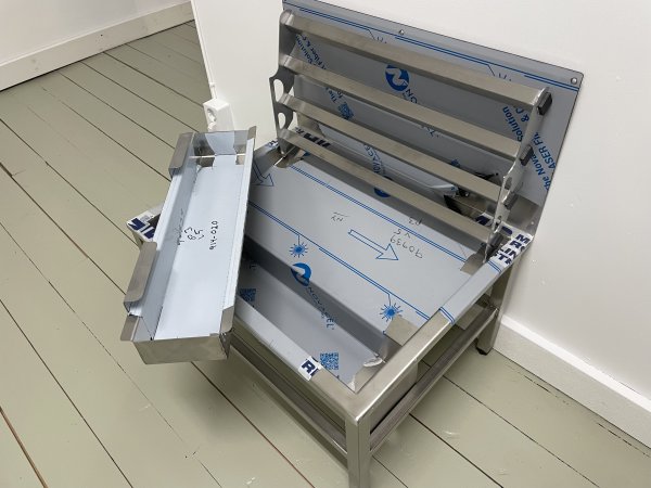 Skotvätt stöveltvätt MR914 600mm