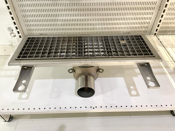 Golvränna 500x150 mm FURO115 Klinker K3