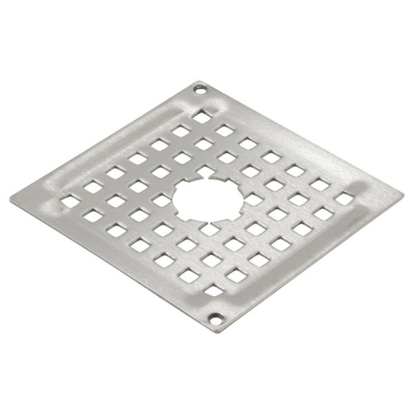 Kvadratiskt galler Vienna, urtag A 140x140mm BLÜCHER