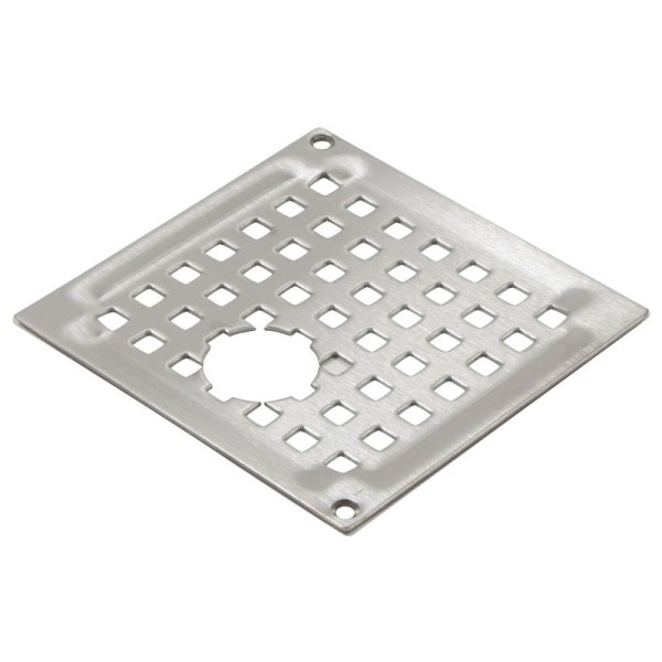 Kvadratiskt galler Vienna, urtag B 140x140mm BLÜCHER