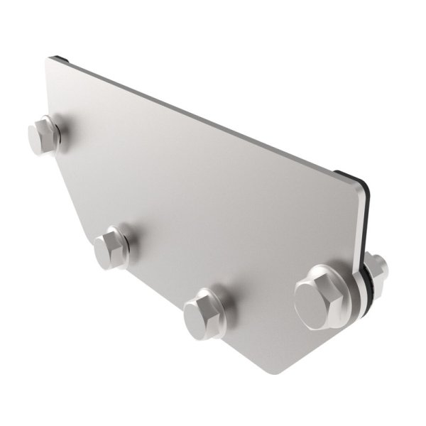 Linea ränna gavelplåt 150mm BLÜCHER
