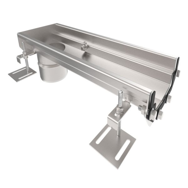 Linea ränna gavelutlopp 150x500mm BLÜCHER