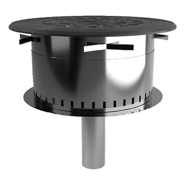 Markbrunn GVB rund 670 med underdel KK bottenutlopp