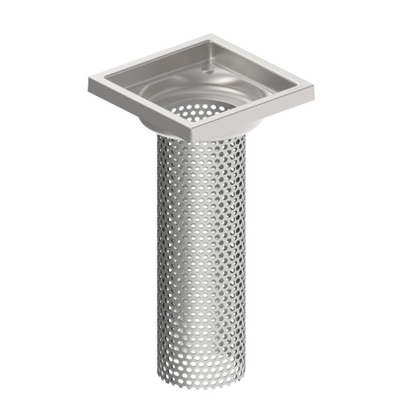 Överdel till utomhusavlopp 200x200mm BLÜCHER