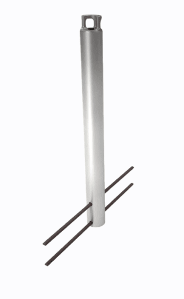 Pito takstolpe för ingjutning i betonghåldäck