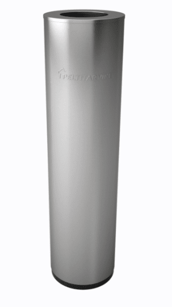Frysskydd för ventilationsrör (till- och frånluft)