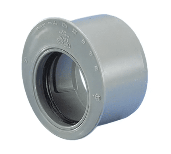 Wafix PP grå förminskn exc f muff 110x50