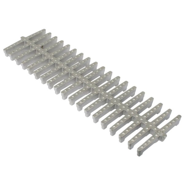 Halkskyddat rännagaller BLÜCHER HygienicPro 150x500 mm, rakt