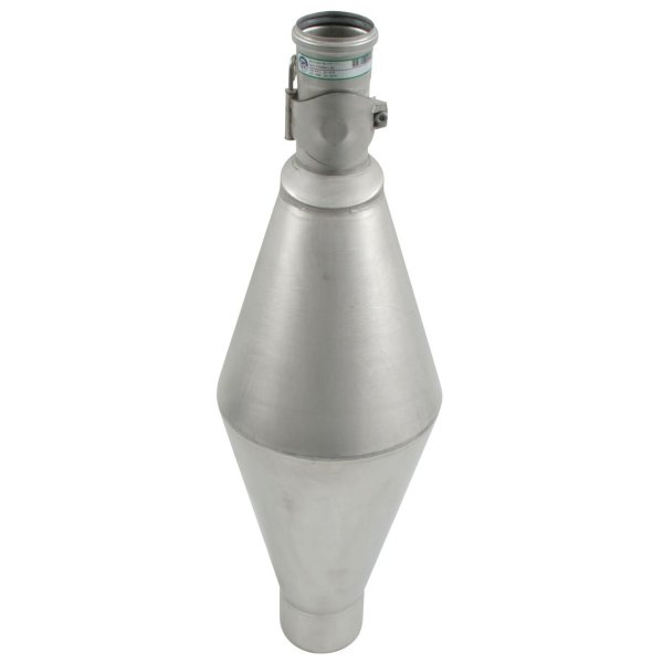 Råttstopp med renslucka Ø75/110 mm, syrafast AISI 316L – BLÜCHER 891.075.110 S