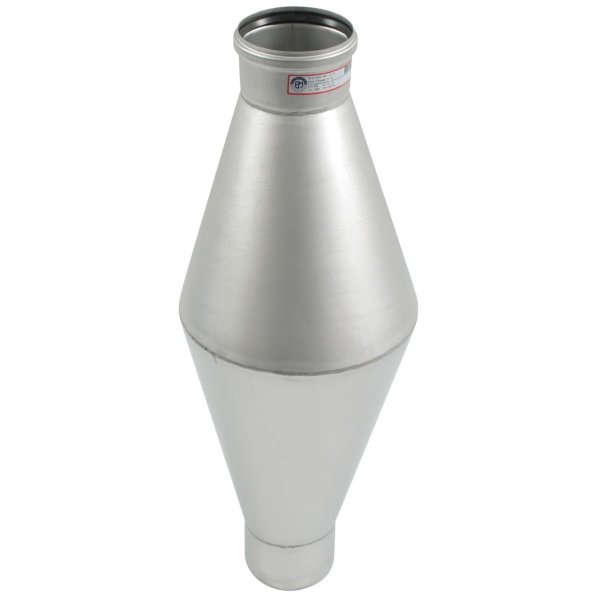 Råttstopp utan renslucka Ø110/110 mm, syrafast AISI 316L – BLÜCHER 892.110.110 S