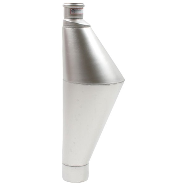Råttstopp utan renslucka Ø75/110 mm, syrafast AISI 316L – BLÜCHER 892.075.110 S