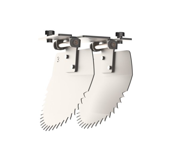 Reservspjäll TX11 LOCK 100/110 Reline, insexskruv