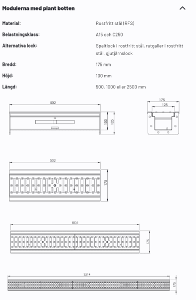 Ritning Modul500-2500 utan fallb