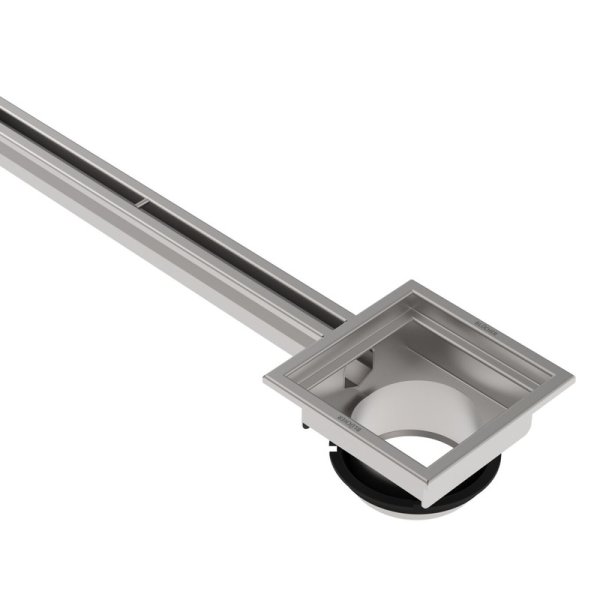 Slitsränna 20mm gavelutlopp BLÜCHER