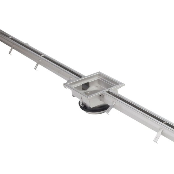 Slitsränna 20mm mittutlopp BLÜCHER