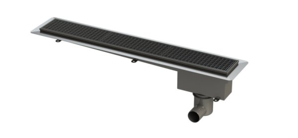 Smal sandfångsränna MR 841-3 för massagolv