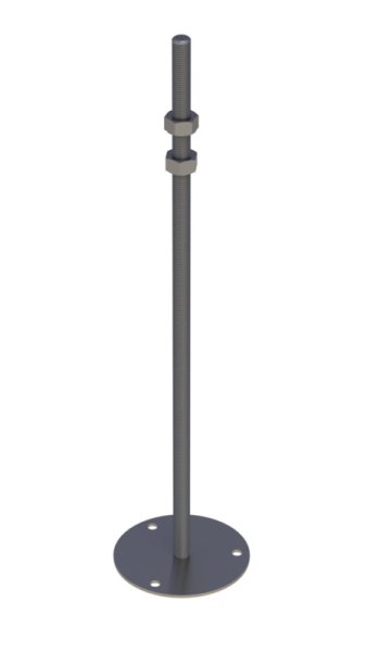 Ställben MR 800 SB höjd 330 mm