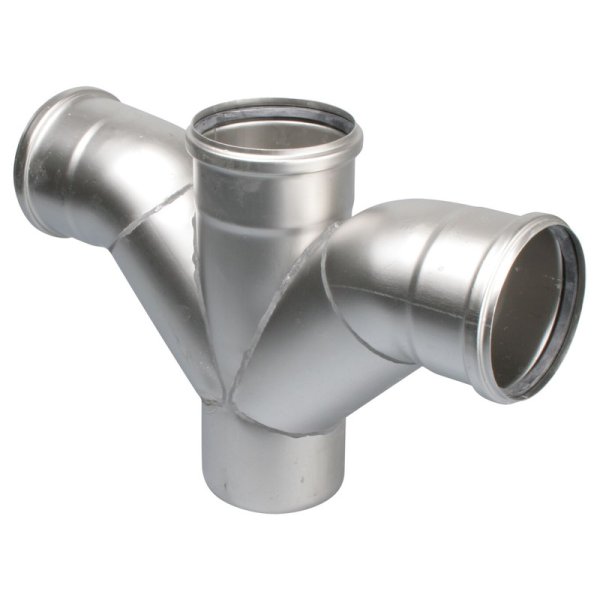 Stream korsgrenrör 87,5° BLÜCHER
