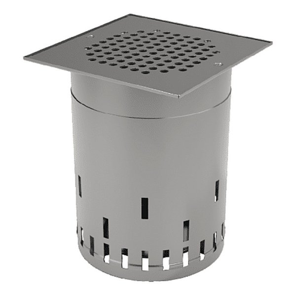 Terrassbrunn TB 240x240 med perforerat lock
