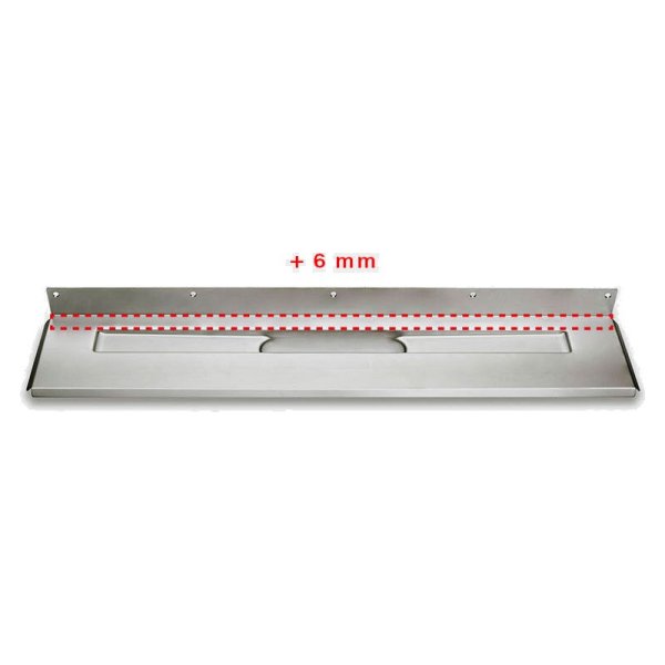 Unidrain avloppsarmatur 1004 bakfläns 6 mm bakåtflyttad