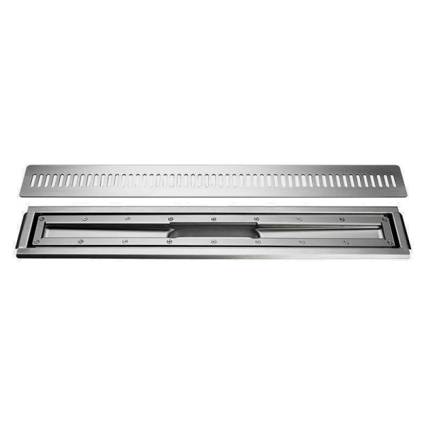 Unidrain golvränna vinyl 4004 komplett med galler