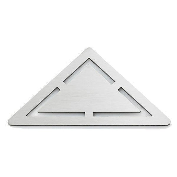 Unidrain 2601 ClassicLine galler hörn, Anniversario