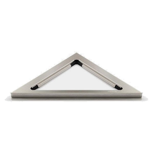 Unidrain ClassicLine ram, hörnavlopp