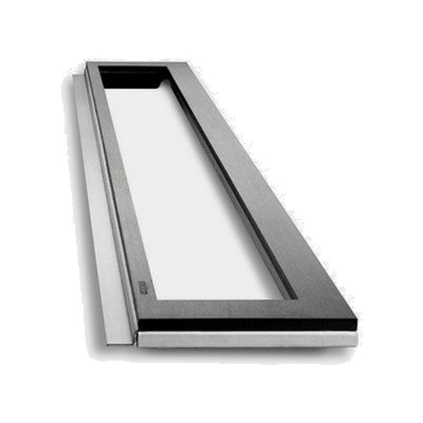 Unidrain HighLine ram svart