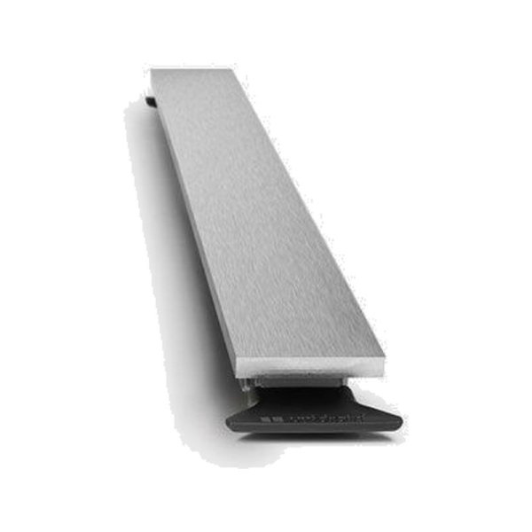 Unidrain HighLine panel polerat stål