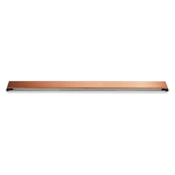 Unidrain HighLine panel koppar