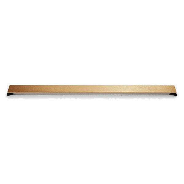 Unidrain HighLine panel mässing