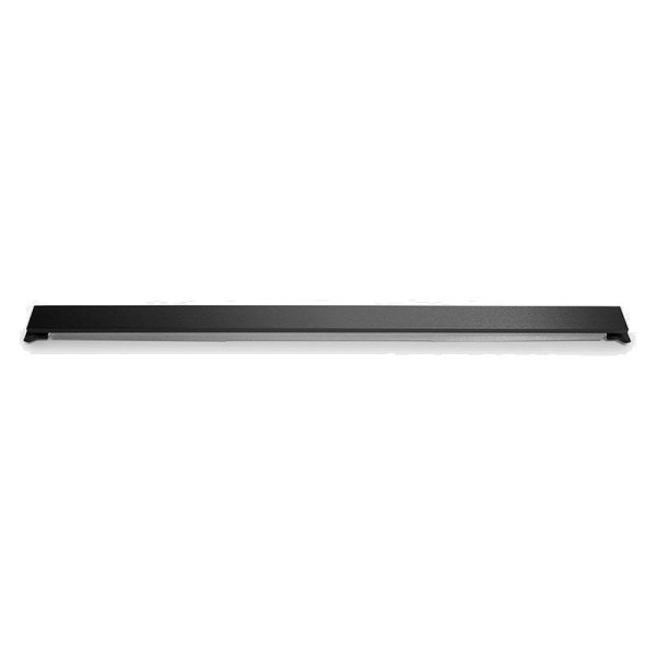 Unidrain HighLine panel svart