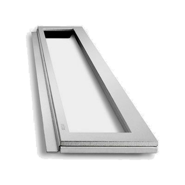 Unidrain HighLine ram borstat stål