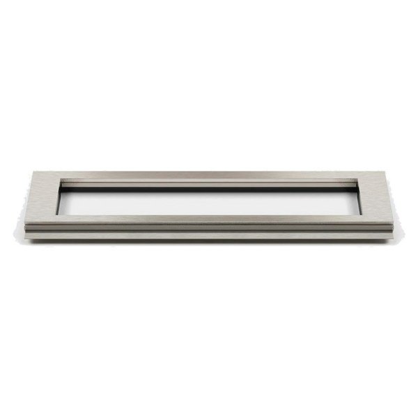 Unidrain HighLine ram 3910 friliggande borstat stål
