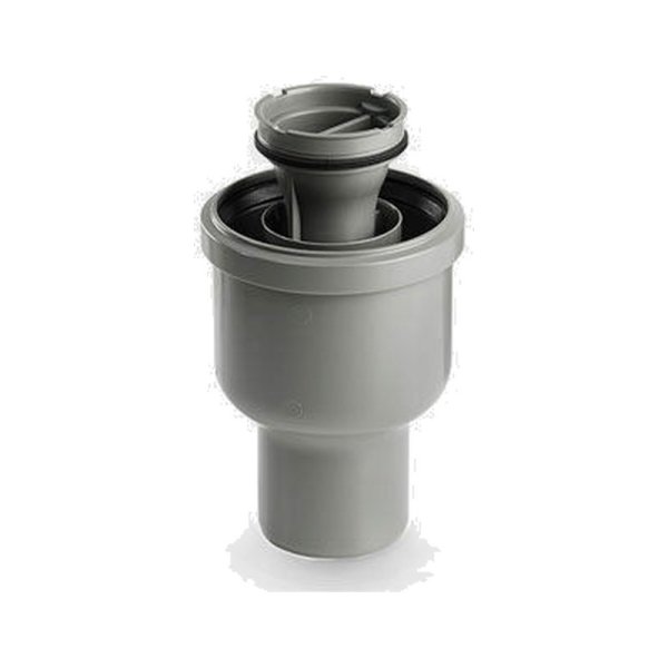 Unidrain 2412 Utloppshus PB75 Hörn med vattenlås