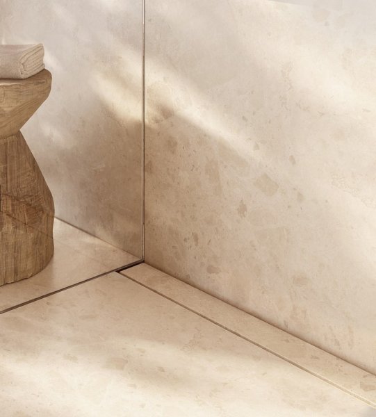 Vieser Kaita tile insert sil och ram 700–1200 mm