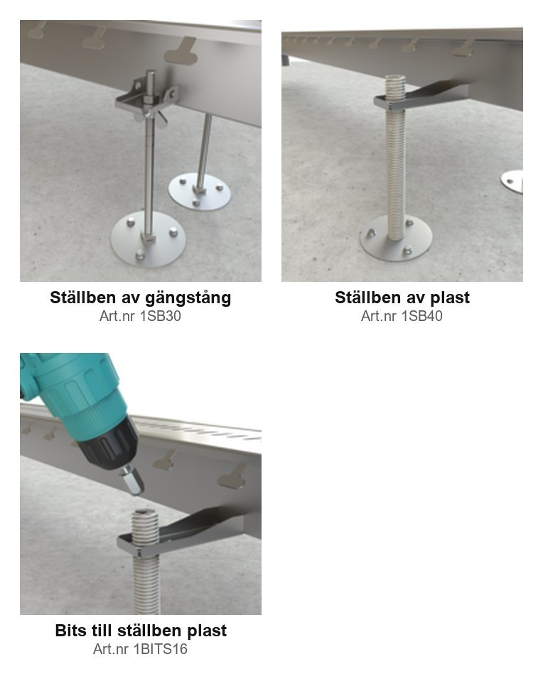 Installationstillbehör